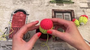 VLOG: КАКТУС КРЮЧКОМ / ТОЛСТЯНКИ КРЮЧКОМ ? CROCHET CACTUS /CROCHET SUCCULENTA