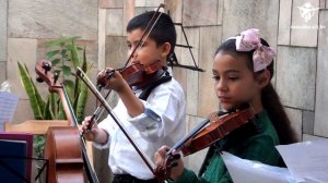 Concerto da Corda Mi - Miniconcerto 2017 - Amanda e Julio