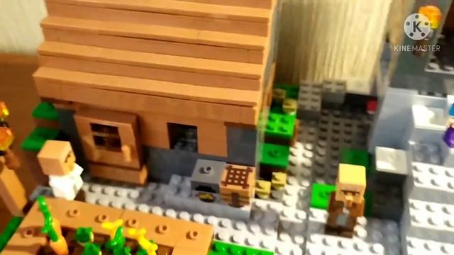 мир майнкрафт из лего! Огромная самоделка! смотреть онлайн