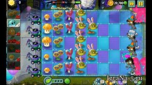 Neon Mixtape Tour day 8 - Plants vs Zombies 2 (Прохождение)