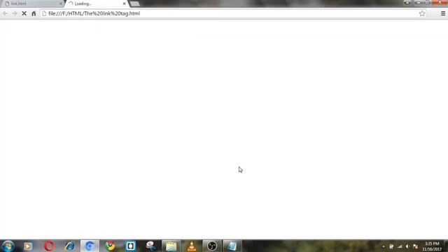 HTML Tutorial-Part 6- The Link tag & 'HREF' Attr..How to link HTML files?(1/2) | BORN CODER