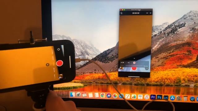 How To Use Computer as Viewfinder for iPhone - Screen Mirror iPhone to Mac смотреть онлайн