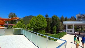 Palmet Resort Kiris 4* отдых в Турции. Обзор отеля. Проблемный номер. Кириш, Кемер