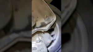 ремонт и обслуживание Honda giorno af24 #чистка воздушного фильтра.
