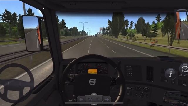 NEW TRUCK VOLVO FH 16 6X4 | TRUCK SIMULATOR ULTIMATE | TRUCK SIMULATOR GAMEPLAY смотреть онлайн