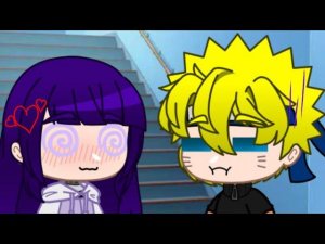 meme " sneeze " ||gacha club||гача клуб||Naruto [NaruHina/HinaNaru] [ХинаНару/НаруХина]