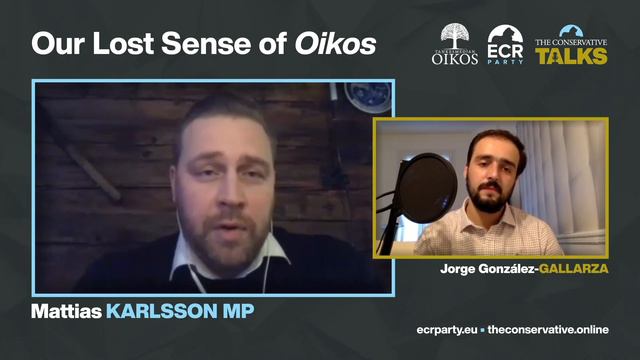 Mattias Karlsson om konservativa strategier смотреть онлайн