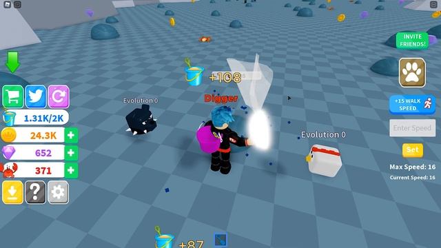 Роблокс НОВЫЙ СИМУЛЯТОР КОПАНИЯ ПЕСКА и ВСЕ СЕКРЕТЫ в ОДНОМ ВИДИКЕ! смотреть онлайн