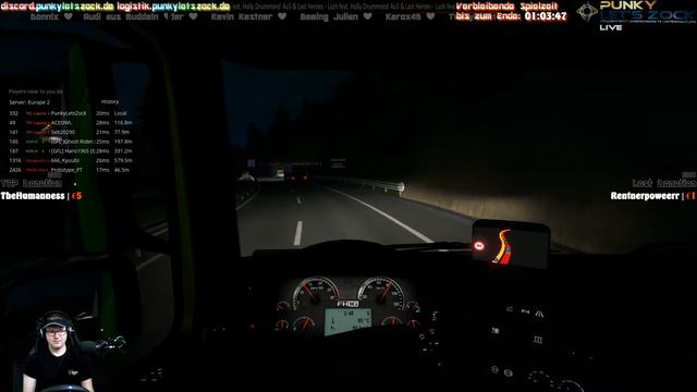 [ETS2] Euro Truck Simulator 2🚛(🔴LIVE) Multiplayer [HD] [Deutsch] [German] смотреть онлайн