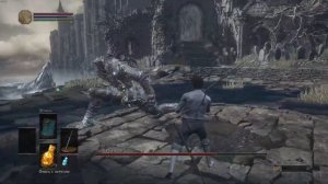 СУДИЯ ГУНДИР - DARK SOULS III │ БЕЗ ПОТЕРИ ЗДОРОВЬЯ