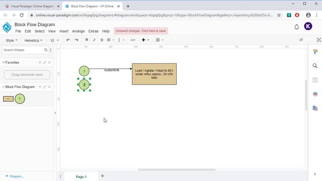 Create Block Flow Diagram Online смотреть онлайн