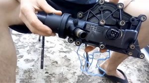 Масло в расширительном бочке или антифриз в масле Renault scenic/grand scenic 2,megane 2