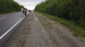 На мотоциклах. Куда? На Байкал. (2серия)