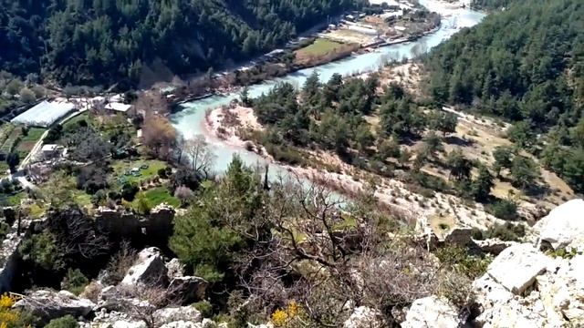 Аларахан крепость в Турции смотреть онлайн