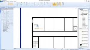 План эвакуации размещение окон