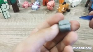 Лепим собаку из Minecraft... лепка персонажа из пластилина.