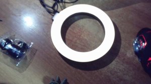 РАСПАКОВКА СВЕТИЛЬНИКА ДЛЯ СЕЛФИ! СВЕТ ДЛЯ ВЕБ-КАМЕРЫ!