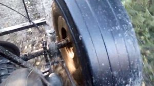 На вездеходе ЗИС-5.