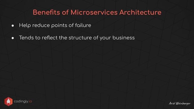 Introduction to Microservices // Ariel Weinberger смотреть онлайн