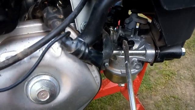 Плавает холостой ход газа Мотоблок МТЗ HONDA GX-270 Ремонт смотреть онлайн