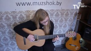 Уроки гитары: Галезник Полина. Романс Бартоли.