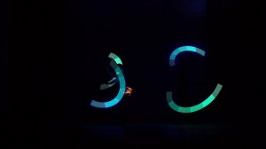 Студвесна УГАТУ 2017 световое шоу пиксельный реквизит Wanderers Уфа