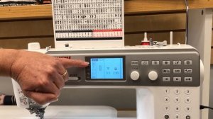 Janome 6700p Overview with Luke's Sewing Center educator Brenda