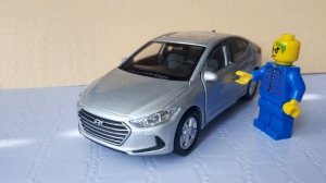 Модель хёндэ элантра welly