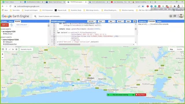 LULC Mapping using Google Earth Engine смотреть онлайн