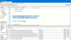 SQL Joins - Inner, Left, Right, Full Outer, Semi, Anti, Cartesian | Cardinalities: One-to-One, etc