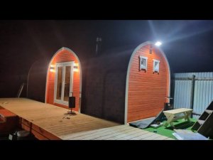 Баня Викинг 3х8 из кедра