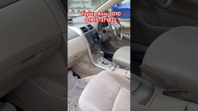 Toyota Axio 2010 | 01915371822