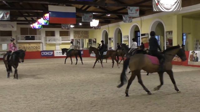 КСК Измайлово.На Риге.Галоп. смотреть онлайн