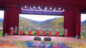 Рутульский танец. День народного единства . Дагестан