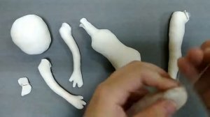 Мастер-класс по созданию текстильной куклы