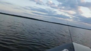 Лодочный мотор меркури 5 л. с. на пвх лодке Альбатрос AV-320