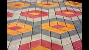 Узоры укладки плитки тротуарной