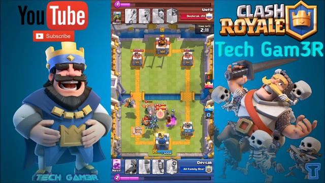 Unlimited Elixir :Clash Royale смотреть онлайн