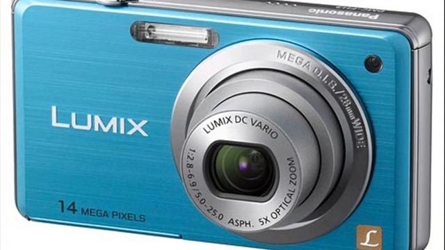 Panasonic - Lumix DMC FH3