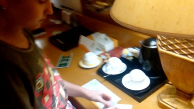 обзор номера в отеле RAS AL KHAIMAH HOTEL 4* ОАЭ ( Рас- Эль- Хайм) декабрь 2018 смотреть онлайн