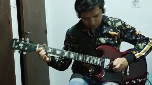 Prueba de Sustain en Guitarra epiphone sg 400