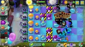 Plants vs Zombies 2 - Neon Mixtape Tour Day 26