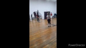 понедельник-день тяжёлый//наш обед//тренировка Таси//учим уроки//(1 год назад)