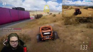 КУВЫРОК ОТ БУЛКИНА В ИГРЕ FORZA HORIZON 5 ELIMINATOR