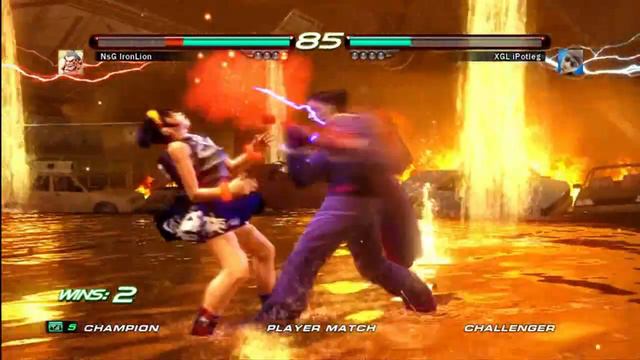 XGL TEKKEN 6 TOURNAMENT - MATCH 1 смотреть онлайн