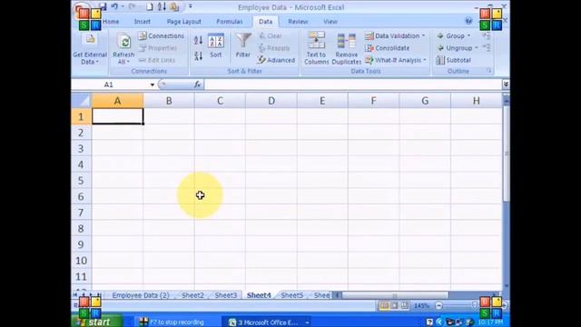 Consolidate, Scenairo, MS Excel M.Teacher - 12 смотреть онлайн