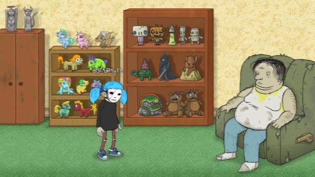 Sally Face_Странный сон и новый дом смотреть онлайн