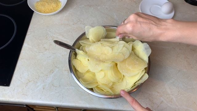 Простая КАРТОШКА!!! Такой ВКУСНЯТИНОЙ вы Удивите Всех!!!Картофельная Запеканка!!!