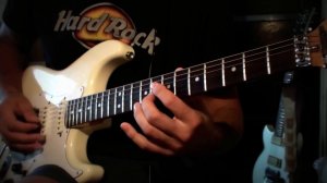 Виктор Цой КИНО "Кончится лето" соло Каспаряна