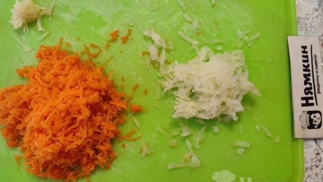 Куриные отбивные в луково-морковном кляре